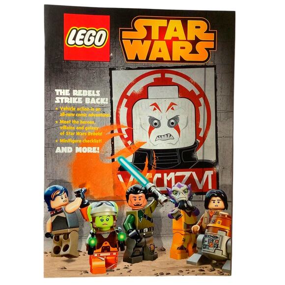 2015 SDCC Exclusive Lego Star Wars The Rebels Strike Back Comic, WREN, NM 9.4 - Picture 1 of 7